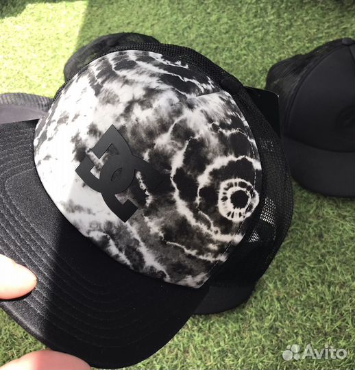 Бейсболка Quiksilver,DC