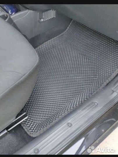 Коврики эва ева eva 3D с бортами