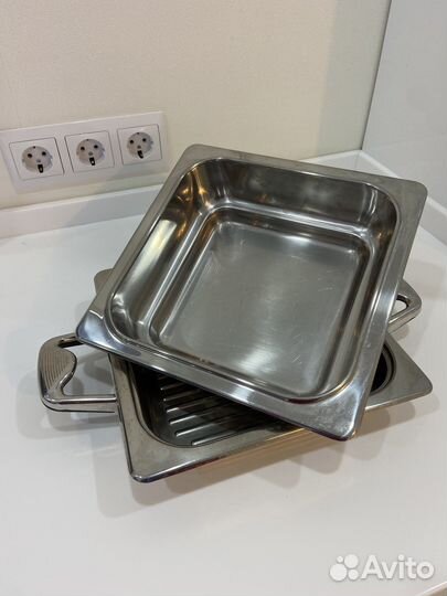 Zepter квадро гриллер комплект как новый