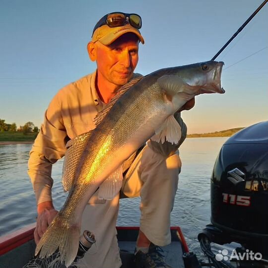 Рыбалка с гидом на реке Ока