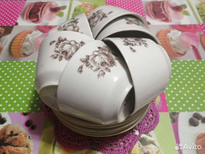 Сервиз чайный