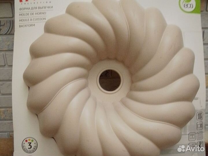 Форма для выпечки силиконовая