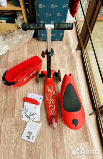 Самокат Micro mini2go deluxe