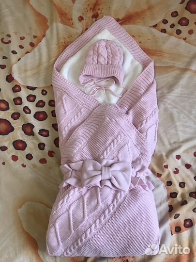 Конверт плед на выписку