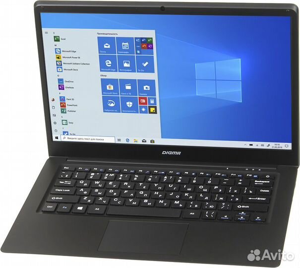 Ультрабук Digma Citi E401 14.1