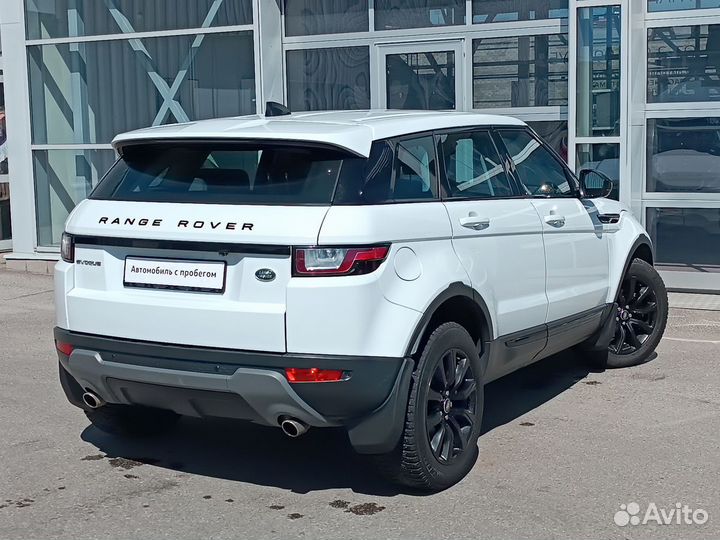 Land Rover Range Rover Evoque 2.0 AT, 2018, 150 568 км