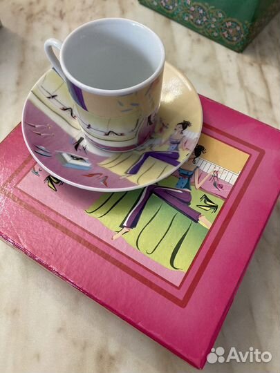 Сервиз кофейный