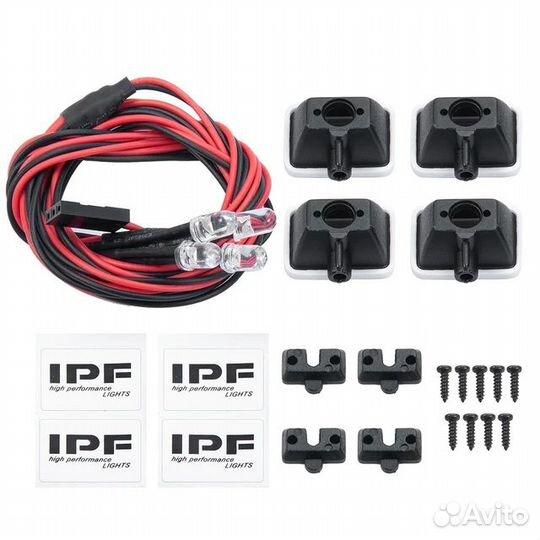 Свет для RC моделей, аксессуары для ру моделей