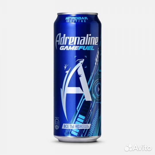 Энергетики Adrenaline Rush