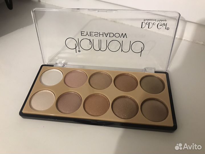 Палетка теней для глаз