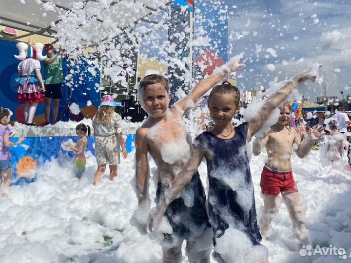 Пенная вечеринка выездная