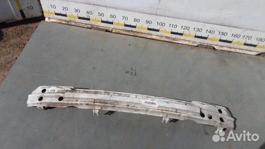 Усилитель бампера передний (кронштейн) chevrolet c