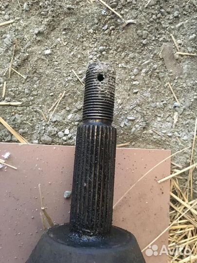 Привод передний левый Форд Транзит 2009