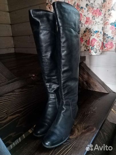 Сапоги ботфорты