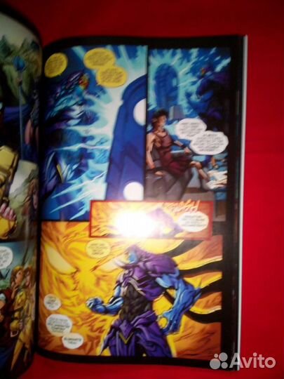 DC Universe vs. Masters of the Universe