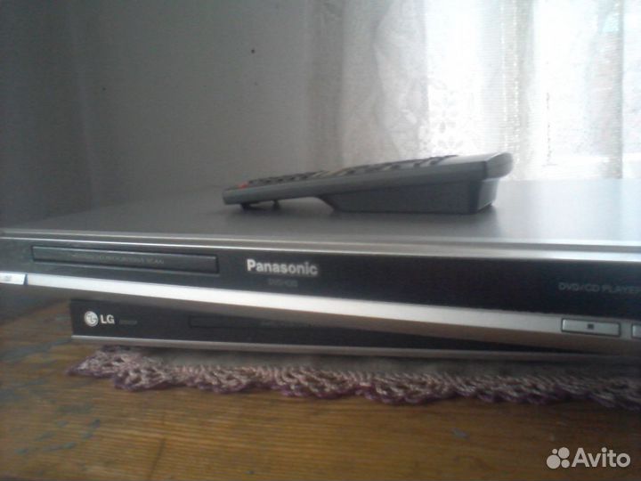 Dvd плеер pаnаsonic