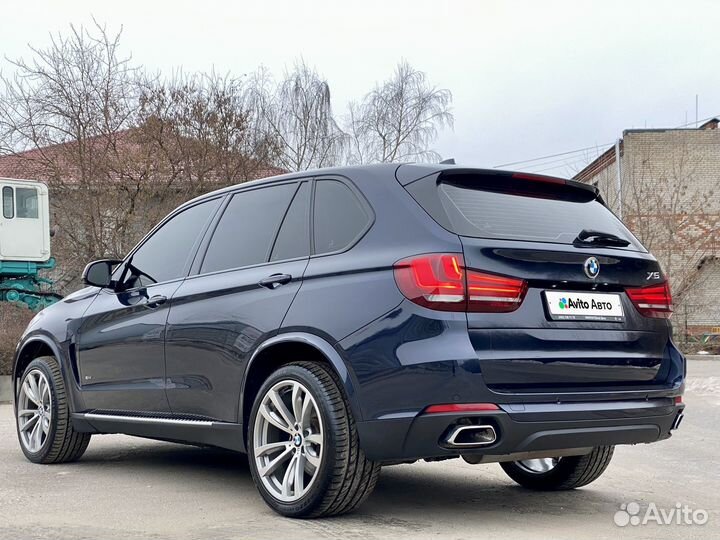 BMW X5 3.0 AT, 2014, 215 000 км