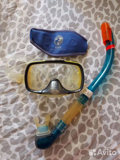 Маска для дайвинга