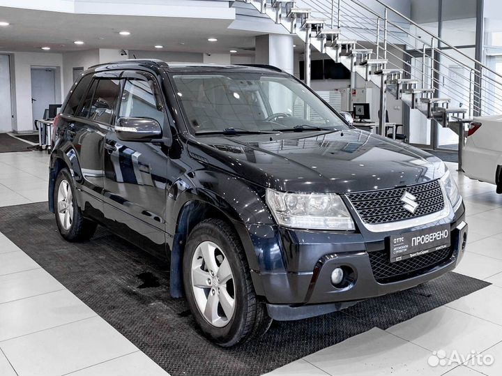 Suzuki Grand Vitara 2.4 МТ, 2010, 203 001 км