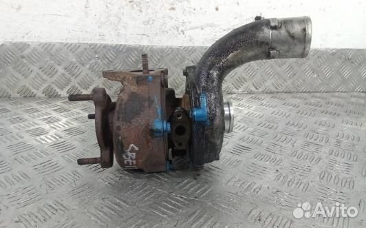 Турбина дизельная volvo V40 VW (SBE12BK01)