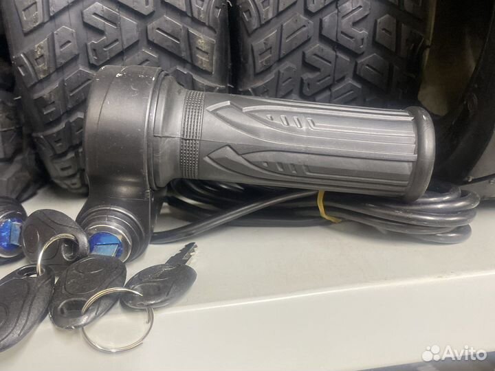 Ручка газа для электровелосипеда