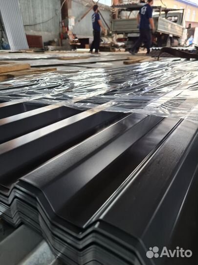 Профнастил металлочерепица кровля