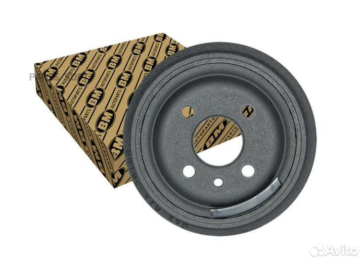 BM-motorsport DR5281 Барабан тормозной (1шт.) DR5281