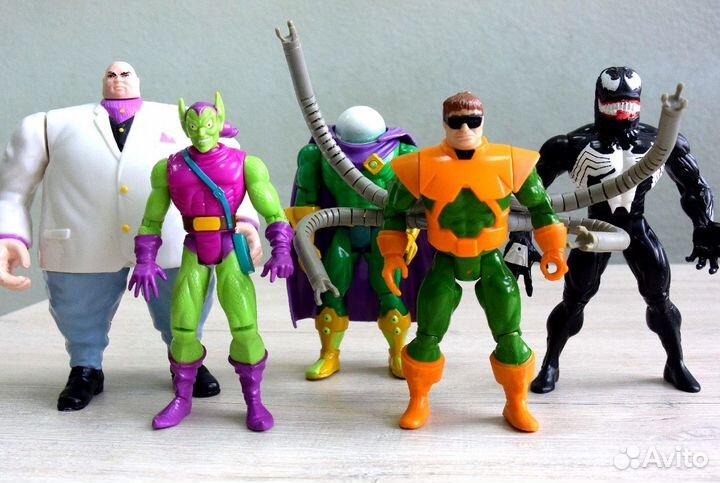 Фигурки ToyBiz (Spider-man 1994)