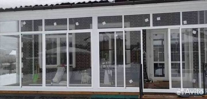 Остекление балкона