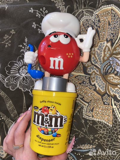 M&ms m&m's эмэндэмс коллекционная фигура 2009г