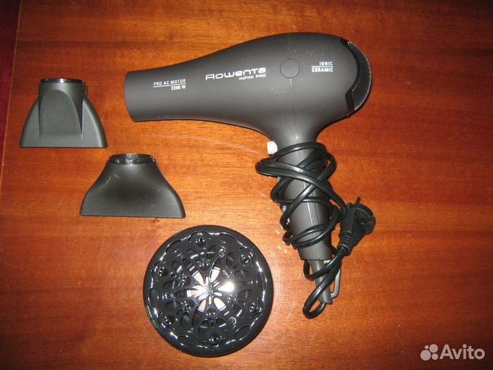 Профессиональный фен Roventa (новый)