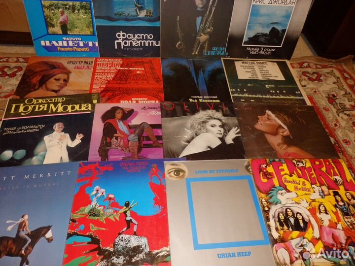 Виниловые пластинки