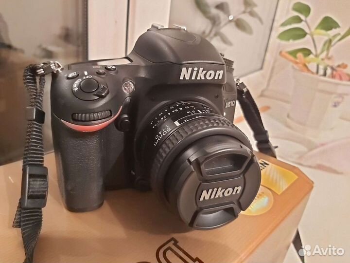 Зеркальный фотоаппарат Nikon D610 Body