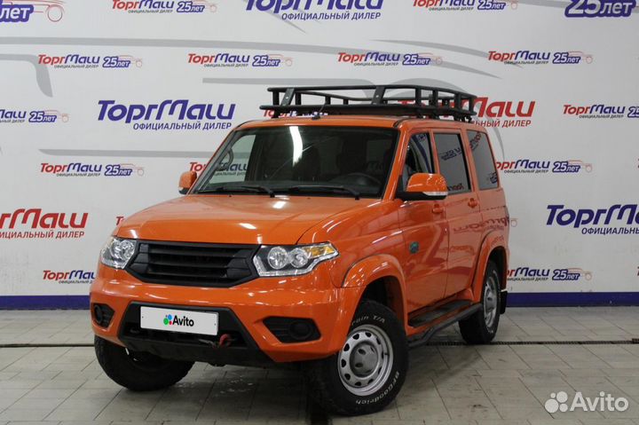 УАЗ Patriot 2.7 МТ, 2018, 39 248 км