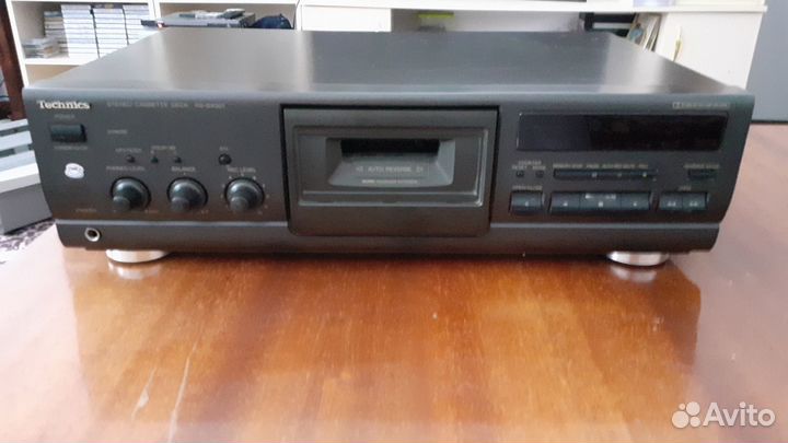 Кассетная дека technics 501