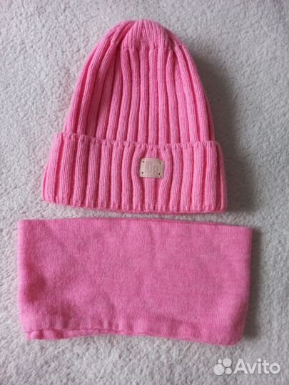 Шапки демисезонные для девочки