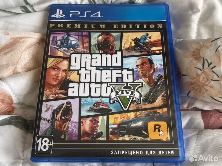 Игра для приставки ps4