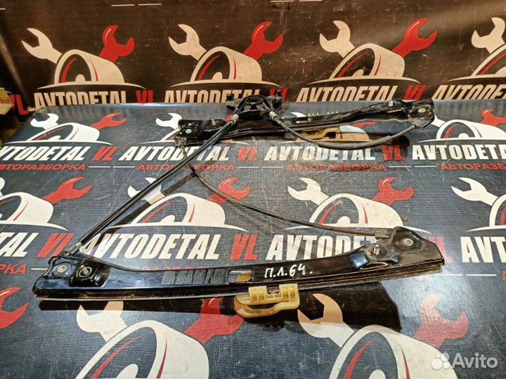 Стеклоподъемник передний левый Skoda Rapid хэтчбек