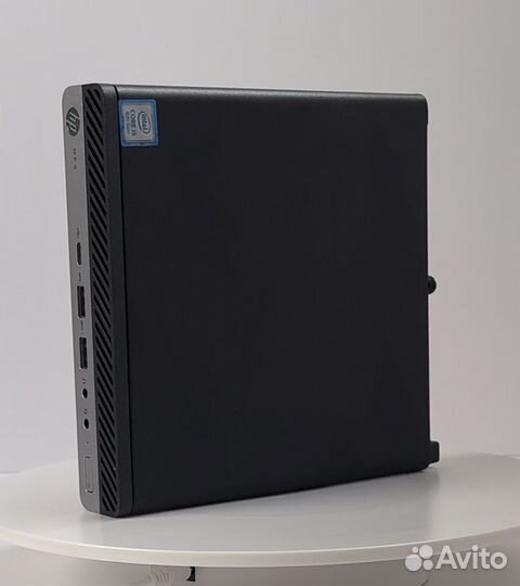 Неттоп HP MP9 4gen, i5-8, ssd256, ram8