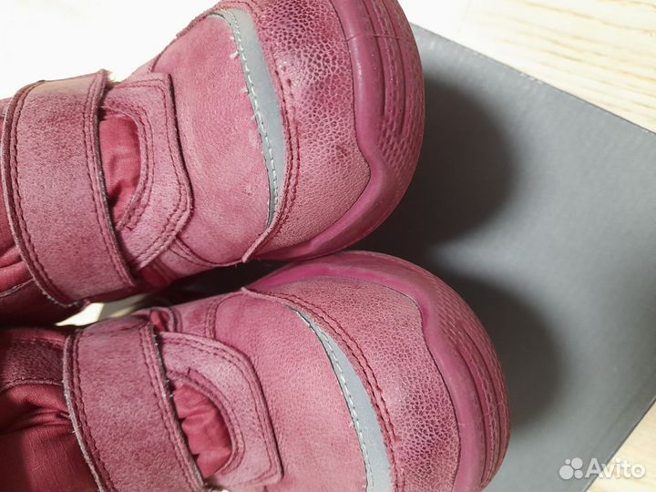 Ботинки зимние детские Ecco 28 размер