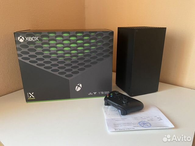 Xbox series X 1TB SSD