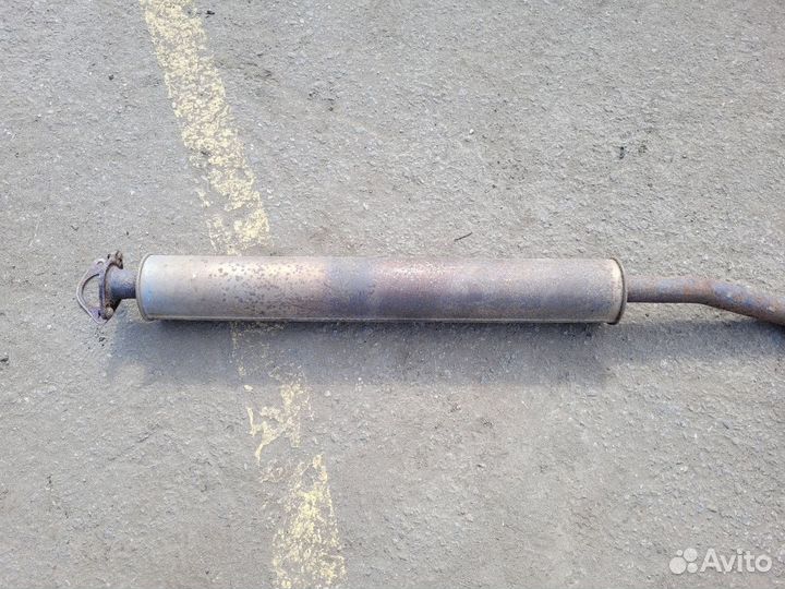 Глушитель на Ford Focus 2 1.6