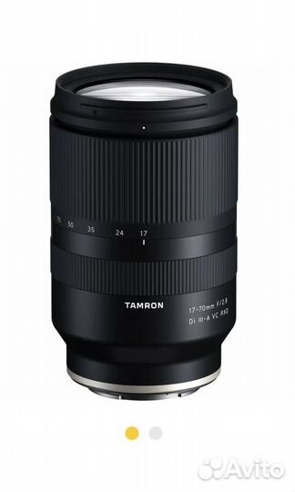 Объектив Tamron 17-70