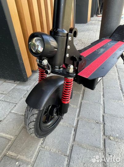 Электросамокат взрослый Kugoo Red NG MAX