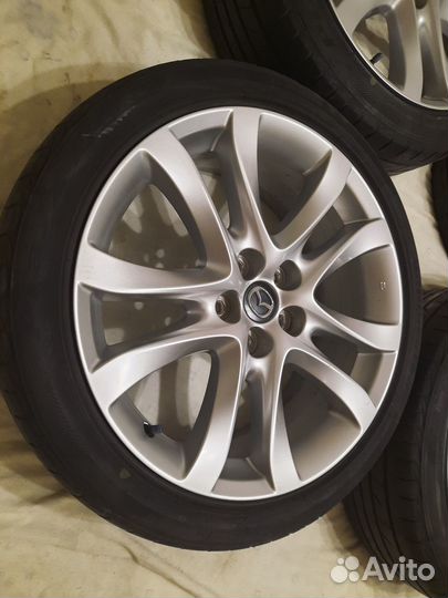 Лето 225/45 r19 mazda 6 GJ мазда