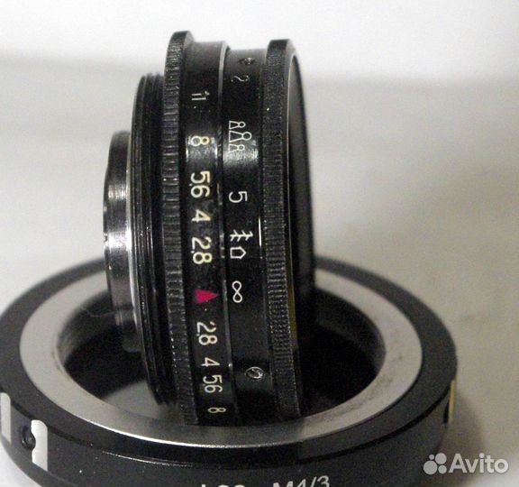 Индустар-69 на m4/3 Panasonic, Olympus. Доставка