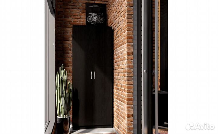 Шкаф Орион 2 двери (3 цвета)