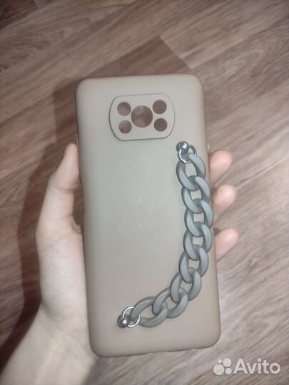 Чехол на poco x3 nfc