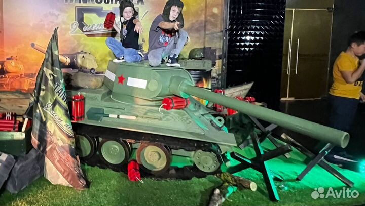 Модель танка