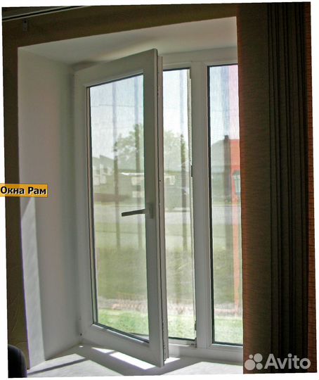 Пластиковые окна в квартиру